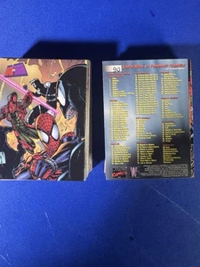 1997 Fleer /skybox Marvel Comics scarlet Witch Vs. Fahrenheit Complete Set 1-90 - Picture 1 of 12