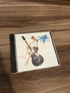 Crazy Legs - Jeff Beck & Big Town Playboys CD Rare 1993 Sony Music Very Good - Picture 1 of 7