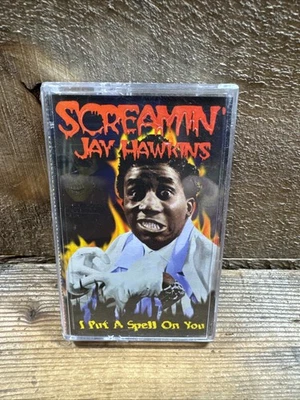 Screamin' Jay Hawkins - I Put A Spell On You (Cassette Tape, 1998 KRB) *TESTED - Imagem 1 de 2