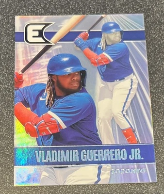 2022 Panini Chronicles #19 Vladimir Guerrero Jr., Blue Jays Essentials ALCS MVP - Image 1 of 2