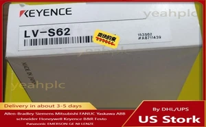 Sensore laser Keyence LV-S62 1 PZ LVS62 nuovo con scatola spedizione veloce - Foto 1 di 4