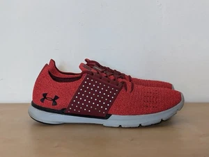 Zapatillas Under Armour Threadborne Slingwrap rojas negras 1295724-963 para hombre talla 14” - Imagen 1 de 8