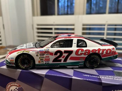 Acción 1:24 Casey Atwood #27 Castrol GTX 1999 Chevrolet Monte Carlo NASCAR BGN Foto 1 de 4