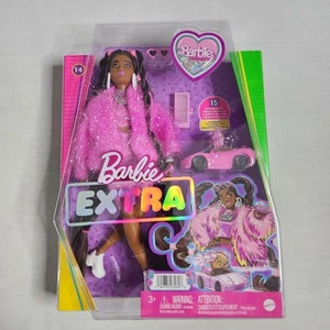 Barbie EXTRA #14 Muñeca MATTEL Con Mascota Cachorro NUEVO - Imagen 1 de 5