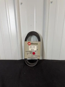 Correa cortacésped Stens 265-136 OEM repuesto AYP 131264 NOS NIP 1/2" X 78-1/4" - Imagen 1 de 2