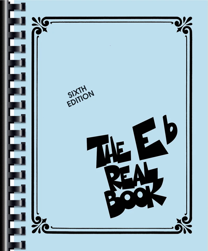 The Real Book Volume 1 6th Edition for Eb Alto Sax Horn Fake Jazz Sheet Music - Image 1 of 1
