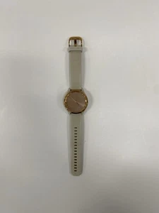 Garmin Vivomove 3S, 39 mm, Roségold - Hellsand Silikonband (guter Zustand) - Bild 1 von 3