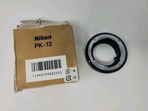 Nikon PK-12 Auto Extension Ring **MINT** (0072) - Picture 1 of 9