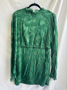 SALONI Green Rina Dress US Size 12 - Picture 1 of 6