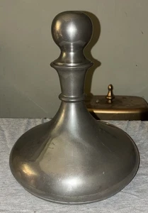 Vintage Mexikanische Zinn Wein Schnaps Dekanter mit Deckel 1L  - Bild 1 von 15