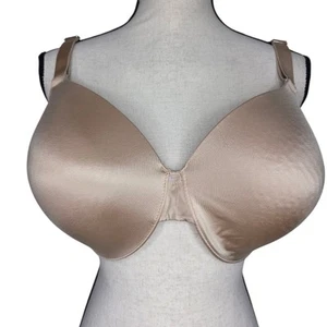 Sujetador Soma 40DD espalda desaparecida cobertura completa con aros acolchado desnudo - Imagen 1 de 4