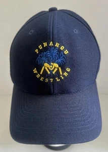 Punahou Wrestling Buff N Blue High School Hawaii Cap Mütze SnapBack Cobra Caps - Bild 1 von 16