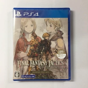 Final Fantasy Tactics: The Ivalice Chronicles Special Edition PS4 Brand Japan - Picture 1 of 2
