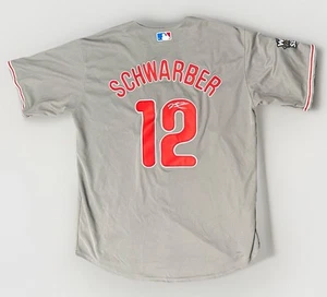 Camiseta deportiva firmada por Kyle Schwarber firmada por Phillies por Kyle Schwarber - Imagen 1 de 6
