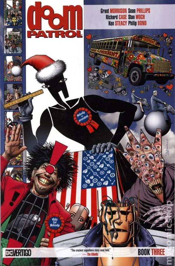 Doom Patrol TPB por Grant Morrison #3-REP casi nuevo 2017 imagen de archivo Foto 1 de 1