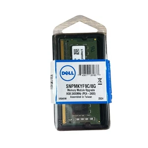 Dell Memory SNPMKYF9C/8G VR0491M 8GB Memory Module PC4 2400MHz RAM - Picture 1 of 2