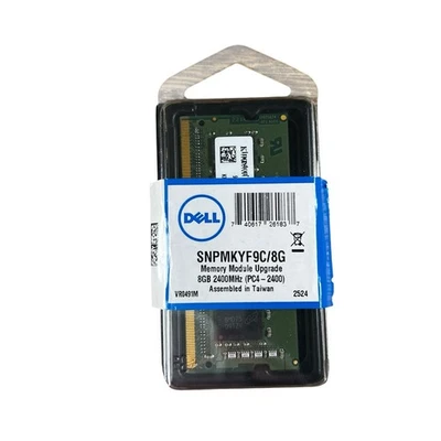 Dell Memory SNPMKYF9C/8G VR0491M 8GB Memory Module PC4 2400MHz RAM - Image 1 of 2