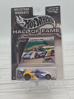 NOS Hot Wheels Riley & Scott MKiii Hall Of Fame 1996 Daytona 24 Hour - Image 1 of 4