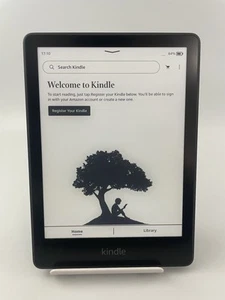 Amazon Kindle Paperwhite 11th Gen Signature Edition M2L4EK Black eBook Reader - Picture 1 of 23