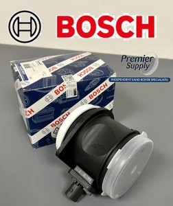 BOSCH 5.0, 2.0L AJ200 DISCOVERY 5 AND RANGE ROVER  AIR MASS FLOW SENSOR LR035727 - Picture 1 of 3