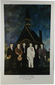 " RETURN TO ACADIE " SAGA OF THE CAJUNS SERIES BY RODRIGUE - Picture 1 of 1
