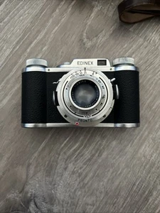Cámara visor vintage Wirgin Edinex Pronto 35MM hecha en Alemania con estuche - Imagen 1 de 11
