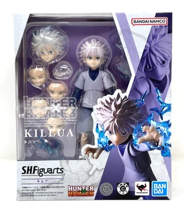 S.H.Figuarts Hunter x Hunter Killua NACIONES TAMASHII Bandai Japón Nuevo - Imagen 1 de 20