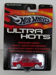 Hot Wheels Ultra Hots '65 Mustang Red 1/64 Scale DieCast Collectors Car 1965 - Picture 1 of 7