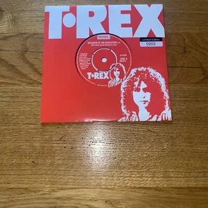 T.Rex Children Of The Revolution  2007 7"Red Vinyl numbered 0203 P/S 1st Press - Picture 1 of 7