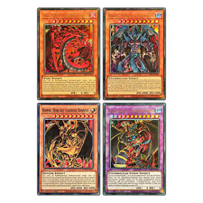 Yu-Gi-Oh! Karten - Uria Hamon Raviel Armityle - Götterkarten Ultra Rare Holo