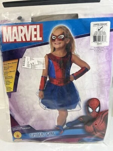 Marvel Spider-Girl Halloween Costume Child Large 12-14 NOS - Imagen 1 de 5