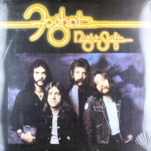 FOGHAT Night Shift NEW 1990 LP Classic Rock Vinyl Record Rhino Reissue - Picture 1 of 2
