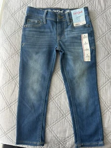 NEW Cat & Jack Tapered Jeans-size 4 - Picture 1 of 3