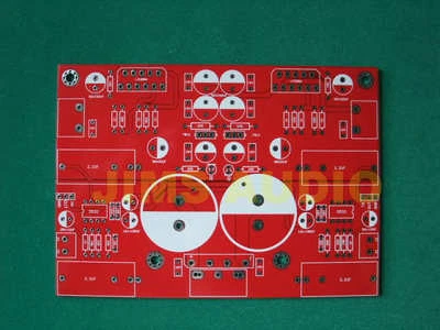 LM3886 x2 + preamplificatore opamp 68W 4 ohm amplificatore PCB - Immagine 1 di 2