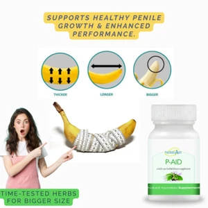 P-Aid – Men’s Wellness & Energy Support | Herbal Capsules | UK Stock - Bild 1 von 9