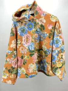 Martine Rose Oversized Floral Fleece size XS (fits a Small) made in Italy - Picture 1 of 7