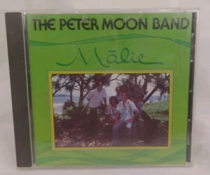 The Peter Moon Band: Malie CD (Panini, 1991) ~~VG TESTED 🌺🌺🌺🎶🎵🎶🤙 - Imagen 1 de 5