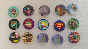 Lot pogs caps flip POG série Dc comics / marvel - Imagen 1 de 2