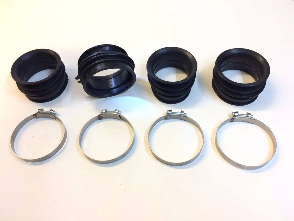 Triumph Trident Sprint Mikuni Airbox to Carburettor Carburetor Rubbers