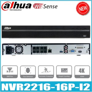 Grabadora de video en red original Dahua NVR4208-8P-4KS2/L 8 canales 1U 2 HDDs 8PoE - Imagen 1 de 4