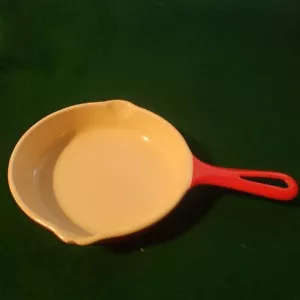 Griswold 0 Enameled Cast Iron Mini Skillet Pan - Picture 1 of 11