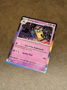Cofagrigus 083/191 - Surging Sparks - Holo - Pokemon TCG - Picture 1 of 2