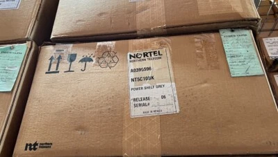 NEW NORTEL ASTEC EMERSON NT5C10BK MPS75 RECTIFIER MODULAR POWER SHELF - Image 1 of 2