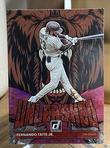 Fernando Tatis Jr. 2022 Donruss Unleashed Pink Fireworks #UL-1 SP Padres