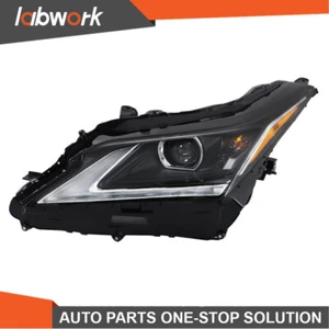 Labwork Headlight For 2016-2019 Lexus RX350|RX450h LED w/o AFS Projector Left - Picture 1 of 23