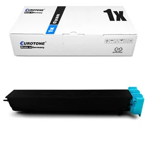 1x Cartouches D'Encre Pour R Konica Minolta Bizhub C 452 552 652 DS TN-613C - Photo 1/5