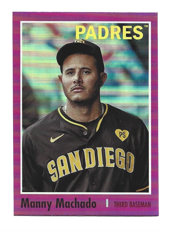 2024 Topps Archives 1970 Design Pink Foil Complete Your Set - Image 1 of 1