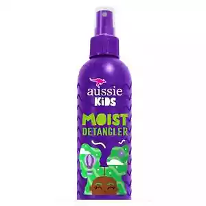 Aussie Kids Moist Detangler Spray, Sulfate & Paraben Free 8oz lot of 2 - Picture 1 of 2