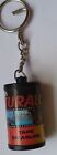 Vintage Retro Keyring Key Chain Plastic Photography Film Can Exposures Pic Show 