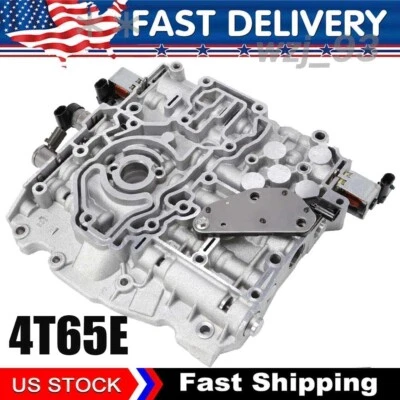 4T65E Valve Body w/Solenoids Assembly For 03up Buick Terraza LaCrosse Lucerne - Image 1 of 4